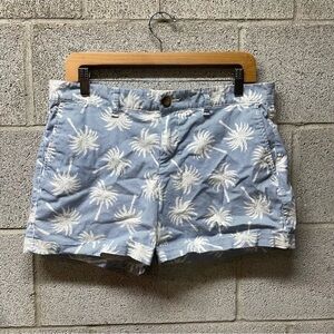 Khakis By Gap Girlfriend Palm Tree Shorts